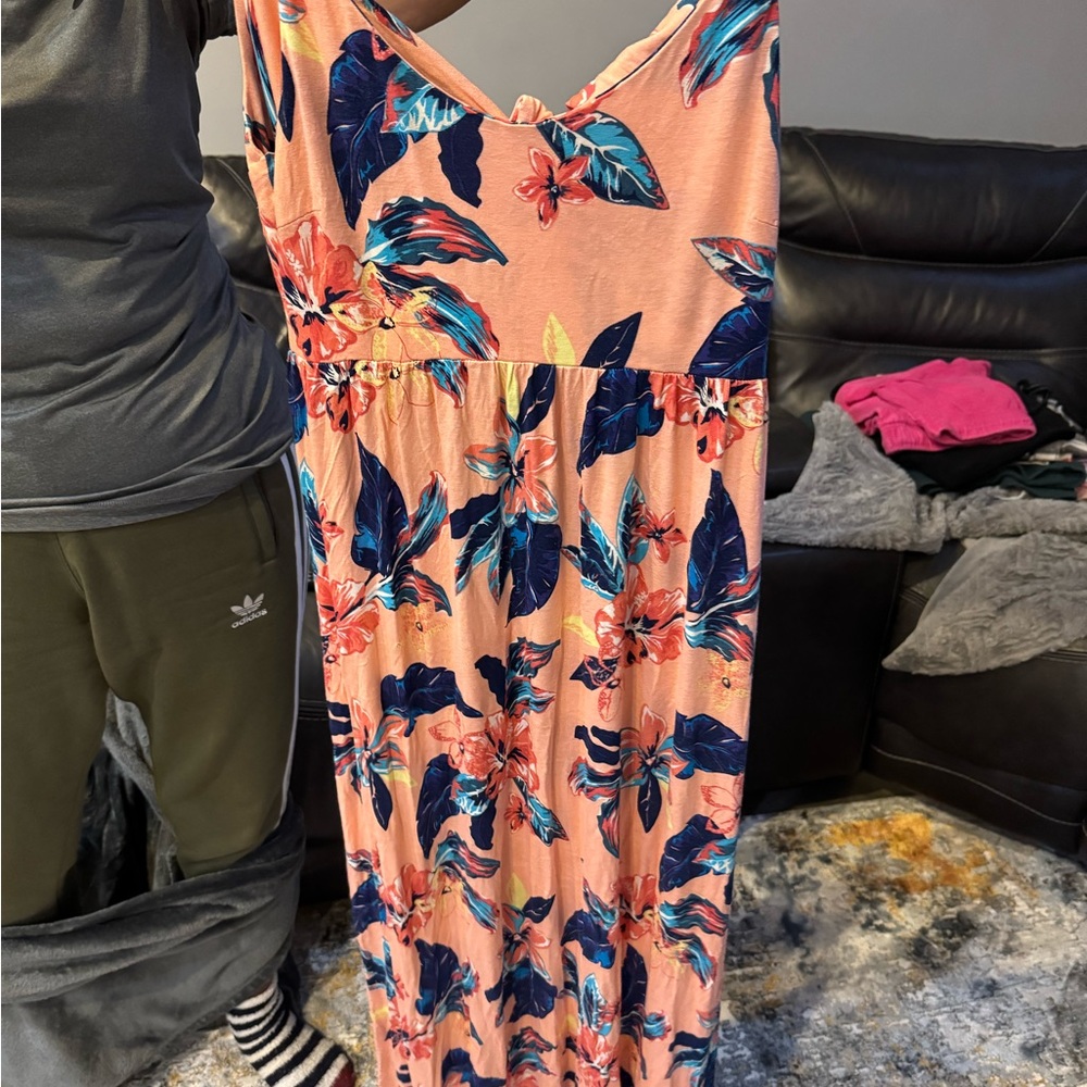 Victoria's Secret Pink Floral Dress